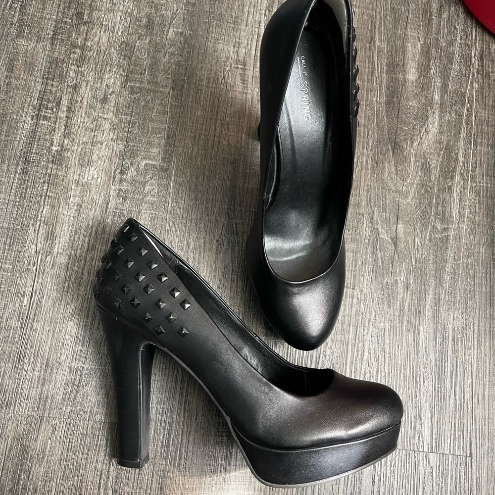 Beautiful platform heels